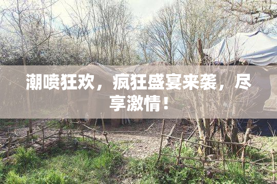 潮喷狂欢，疯狂盛宴来袭，尽享激情！