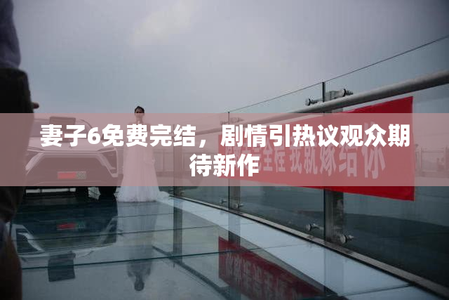 妻子6免费完结，剧情引热议观众期待新作