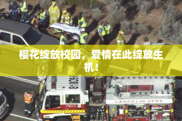 樱花绽放校园，爱情在此绽放生机！