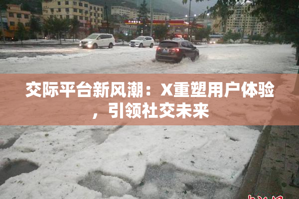 交际平台新风潮：X重塑用户体验，引领社交未来