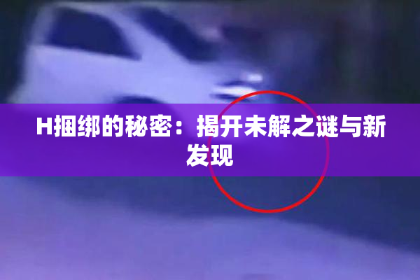 H捆绑的秘密：揭开未解之谜与新发现