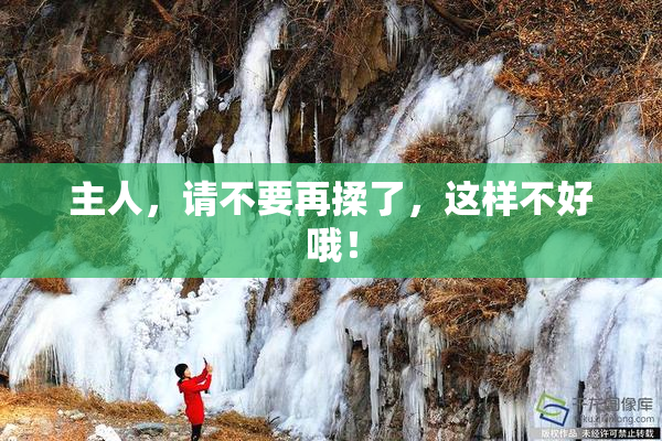 主人，请不要再揉了，这样不好哦！