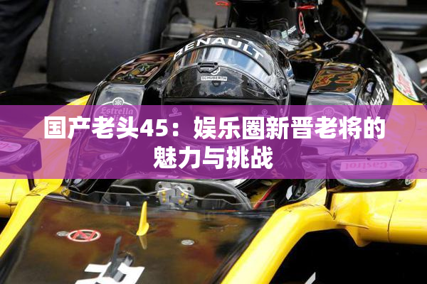 国产老头45：娱乐圈新晋老将的魅力与挑战