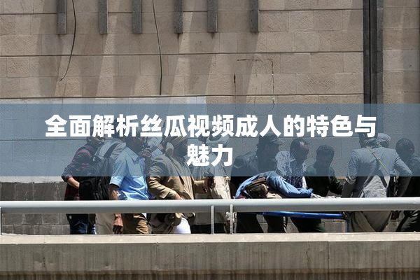 全面解析丝瓜视频成人的特色与魅力