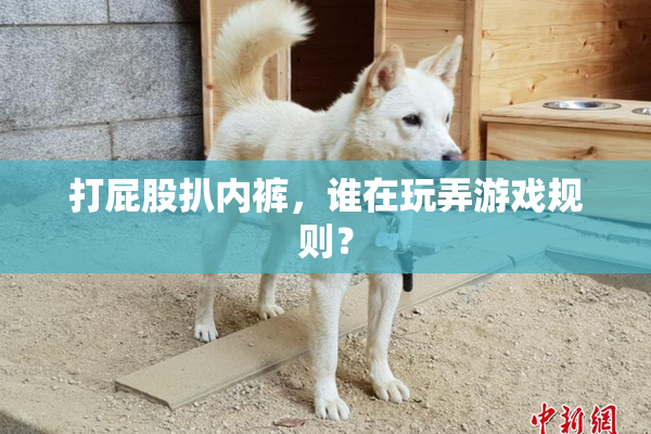 打屁股扒内裤，谁在玩弄游戏规则？