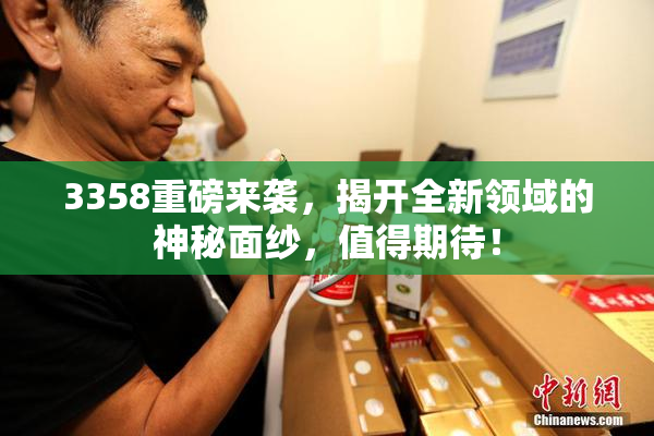 3358重磅来袭，揭开全新领域的神秘面纱，值得期待！