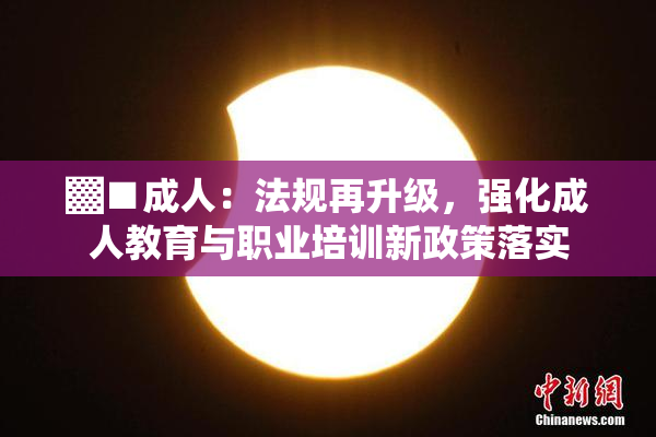 ▓■成人：法规再升级，强化成人教育与职业培训新政策落实