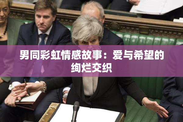 男同彩虹情感故事：爱与希望的绚烂交织