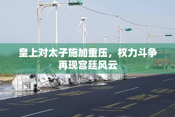 皇上对太子施加重压，权力斗争再现宫廷风云