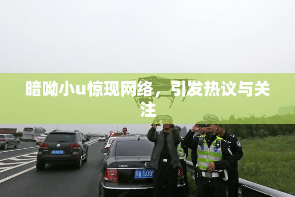 暗呦小u惊现网络，引发热议与关注