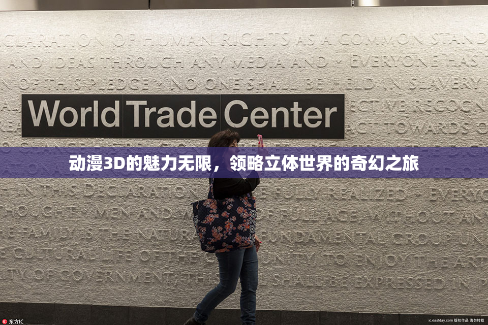 动漫3D的魅力无限，领略立体世界的奇幻之旅