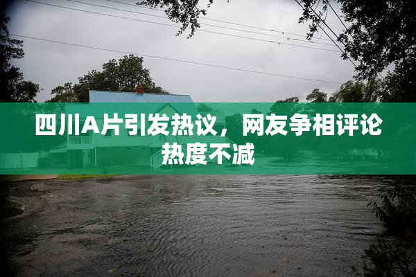 四川A片引发热议，网友争相评论热度不减