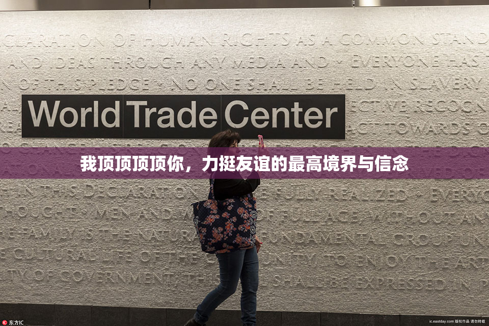 我顶顶顶顶你，力挺友谊的最高境界与信念
