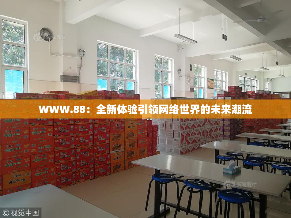 WWW.88：全新体验引领网络世界的未来潮流