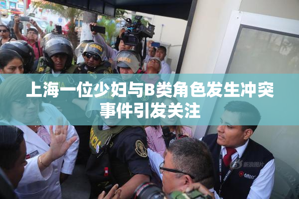 上海一位少妇与B类角色发生冲突事件引发关注