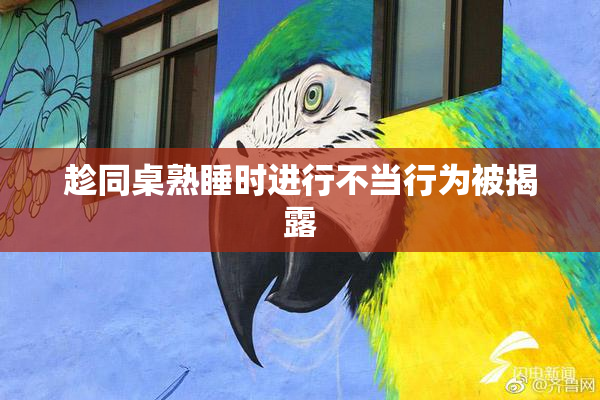 趁同桌熟睡时进行不当行为被揭露