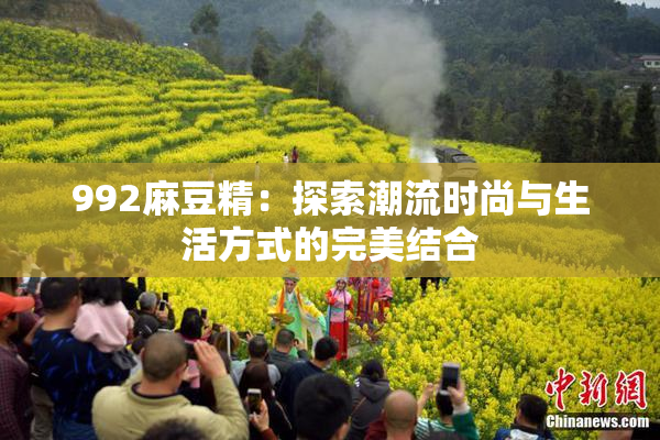 992麻豆精：探索潮流时尚与生活方式的完美结合