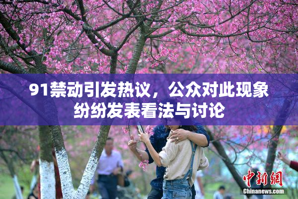 91禁动引发热议，公众对此现象纷纷发表看法与讨论