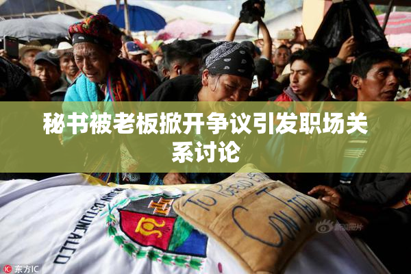 秘书被老板掀开争议引发职场关系讨论