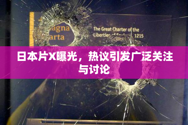 日本片X曝光，热议引发广泛关注与讨论