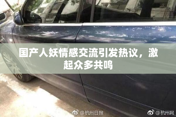 国产人妖情感交流引发热议，激起众多共鸣