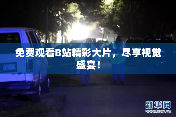 免费观看B站精彩大片，尽享视觉盛宴！