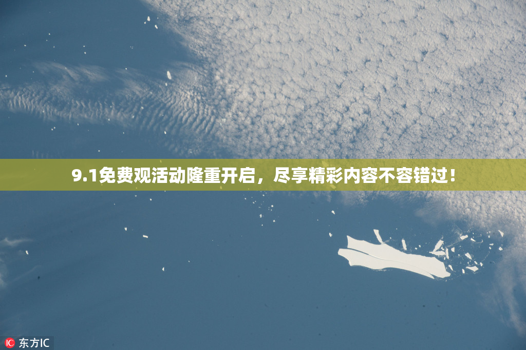 9.1免费观活动隆重开启，尽享精彩内容不容错过！