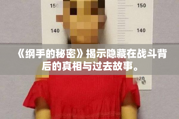 《纲手的秘密》揭示隐藏在战斗背后的真相与过去故事。