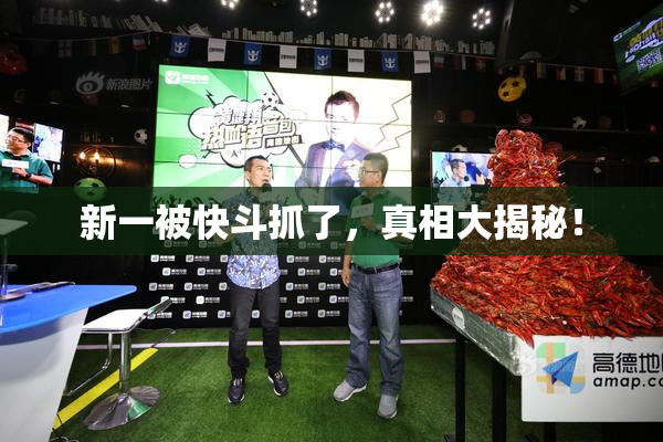 新一被快斗抓了，真相大揭秘！