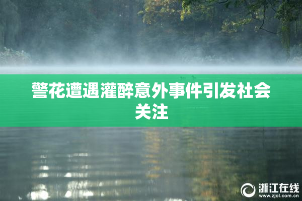 警花遭遇灌醉意外事件引发社会关注
