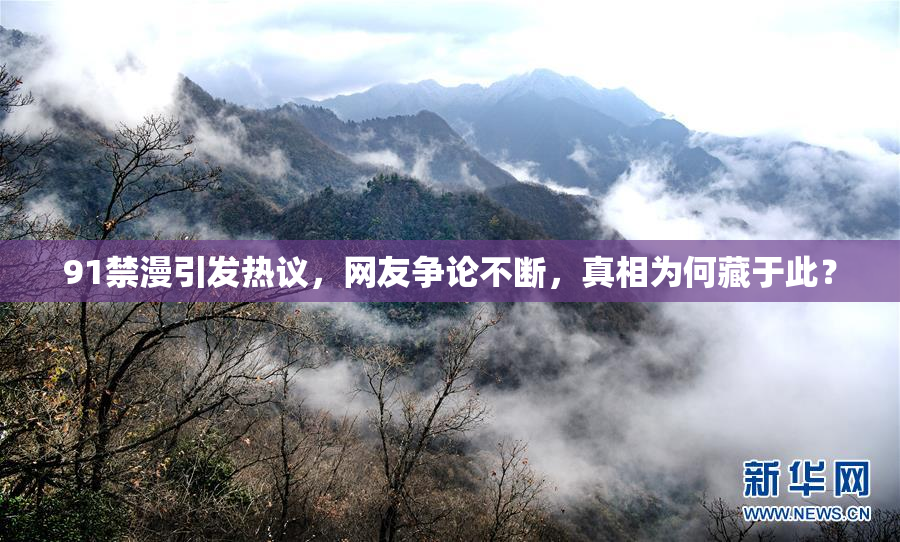91禁漫引发热议，网友争论不断，真相为何藏于此？
