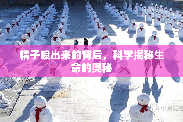 精子喷出来的背后，科学揭秘生命的奥秘