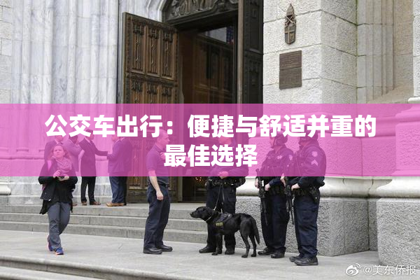公交车出行：便捷与舒适并重的最佳选择