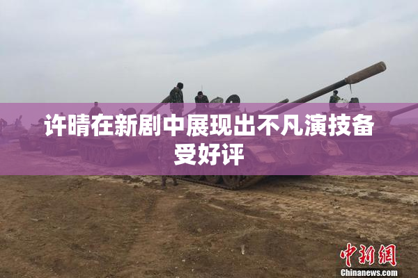 许晴在新剧中展现出不凡演技备受好评