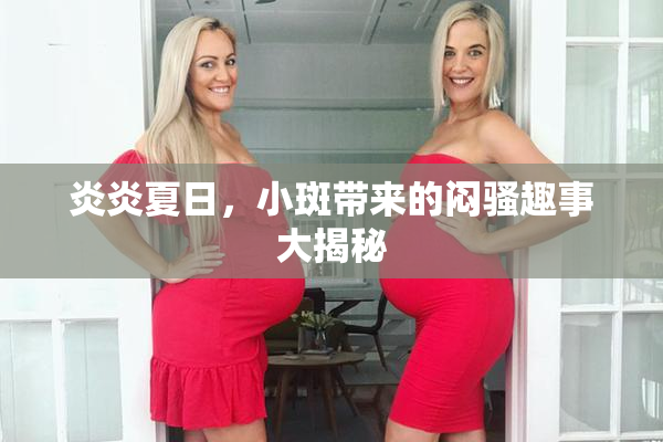 炎炎夏日，小斑带来的闷骚趣事大揭秘