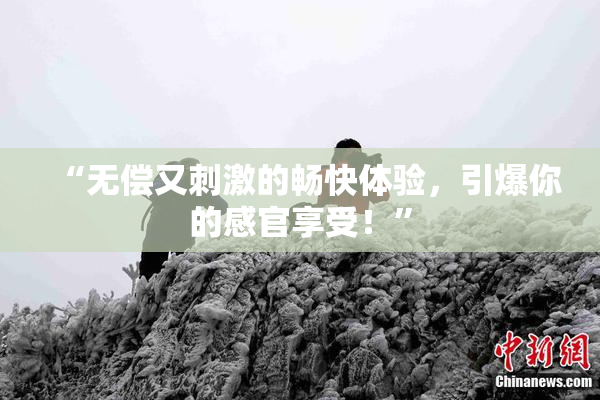 “无偿又刺激的畅快体验，引爆你的感官享受！”