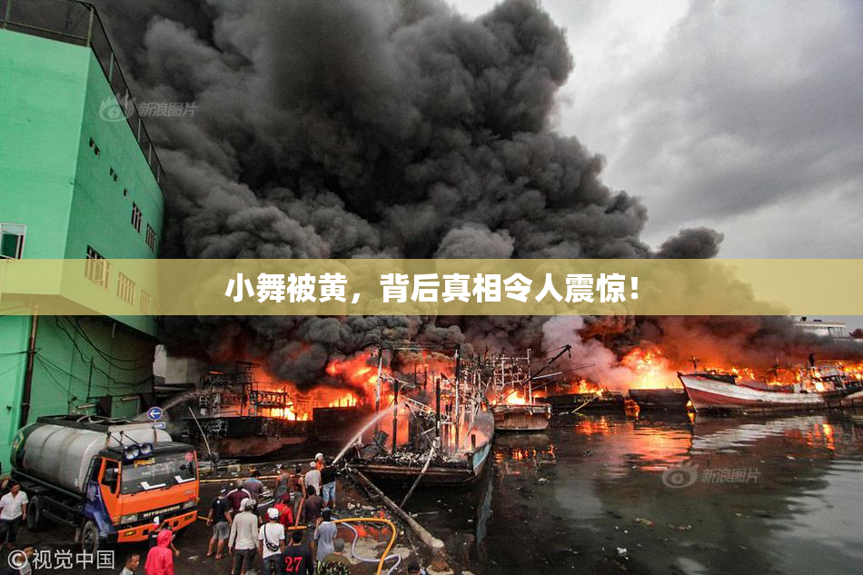 小舞被黄，背后真相令人震惊！