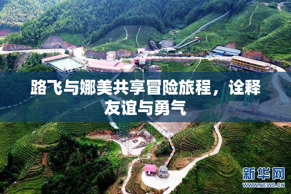 路飞与娜美共享冒险旅程，诠释友谊与勇气