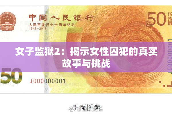 女子监狱2：揭示女性囚犯的真实故事与挑战