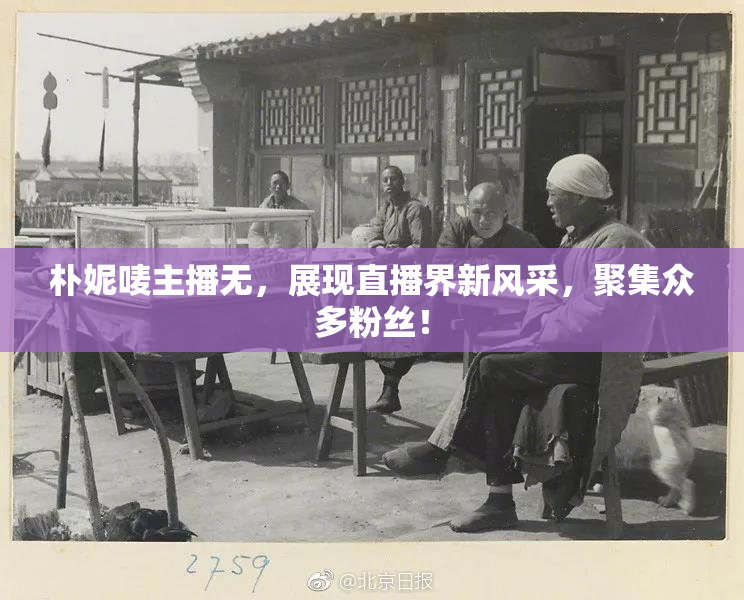 朴妮唛主播无，展现直播界新风采，聚集众多粉丝！