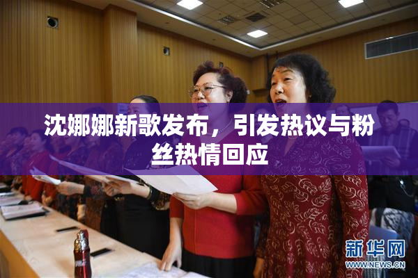 沈娜娜新歌发布，引发热议与粉丝热情回应