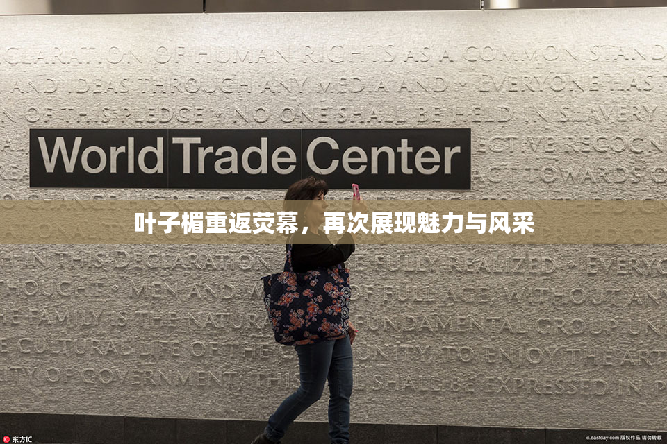 叶子楣重返荧幕，再次展现魅力与风采