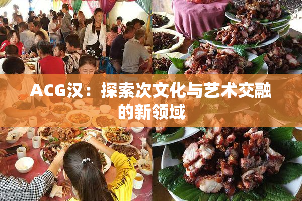 ACG汉：探索次文化与艺术交融的新领域