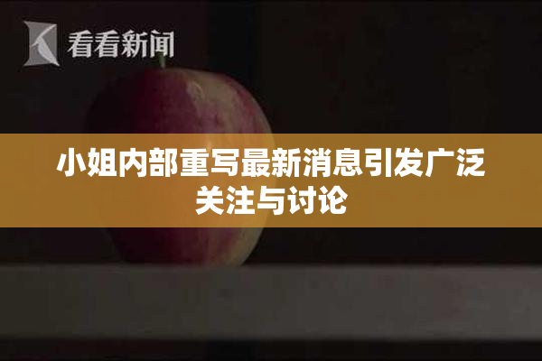小姐内部重写最新消息引发广泛关注与讨论