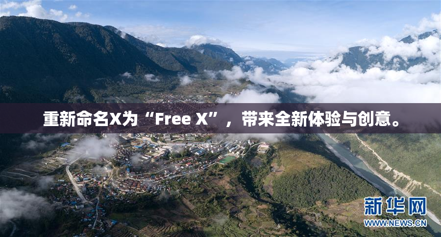 重新命名X为“Free X”，带来全新体验与创意。