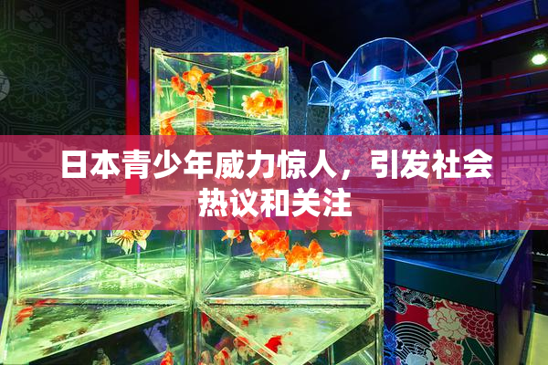 日本青少年威力惊人，引发社会热议和关注
