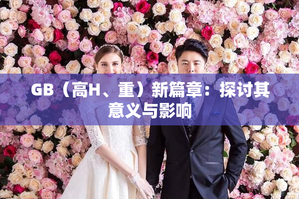 GB（高H、重）新篇章：探讨其意义与影响