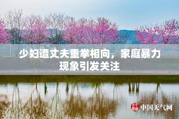少妇遭丈夫重拳相向，家庭暴力现象引发关注