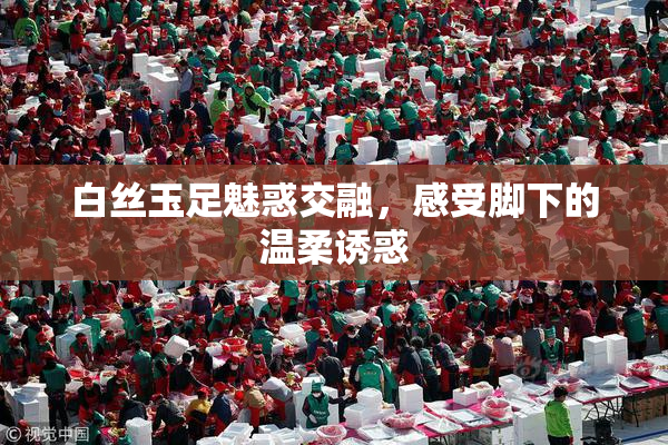 白丝玉足魅惑交融，感受脚下的温柔诱惑