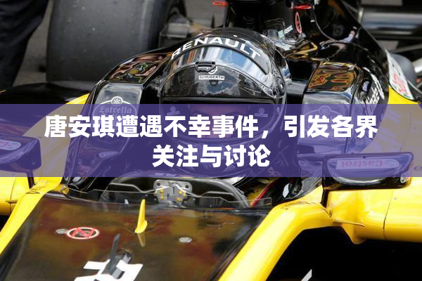 唐安琪遭遇不幸事件，引发各界关注与讨论